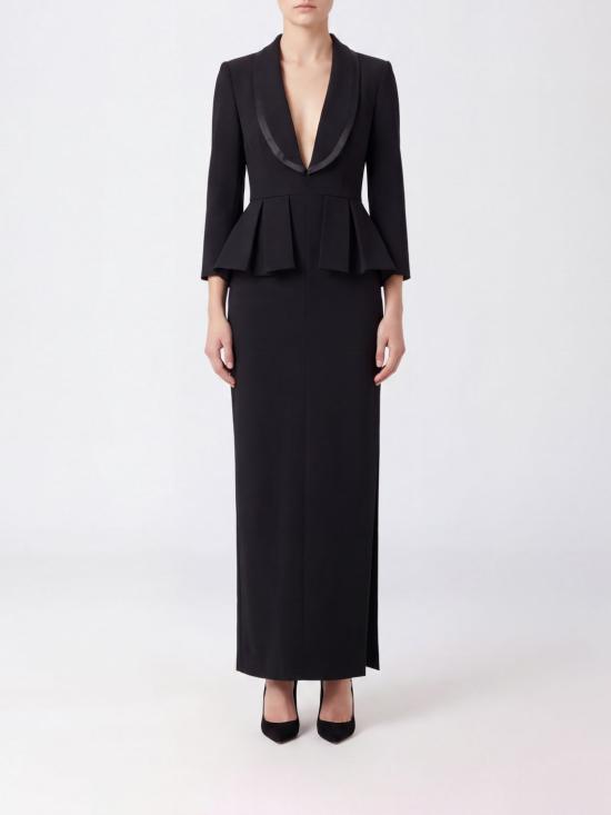 26FW 엘리자베타프랜치 롱 원피스 ABR0866E2 110 Black