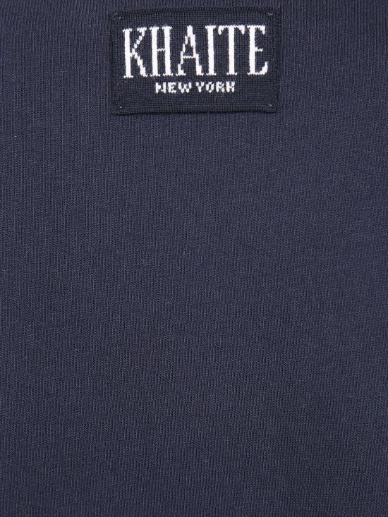 26FW 케이트 반팔 티셔츠 2196138 200 Black - KHAITE