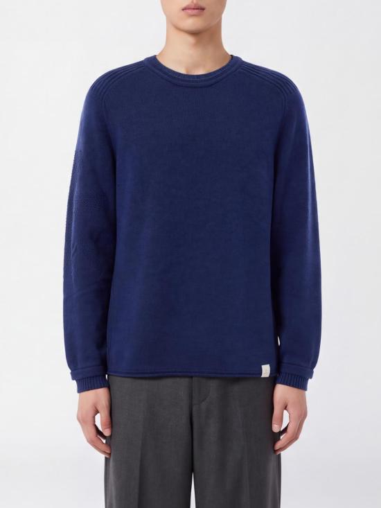 26FW 프리미아타 스웨터 PMG39 INDIGO Blue
