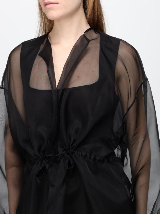 26FW 끄리다 자켓 EVAORGANZA Black - CRIDA