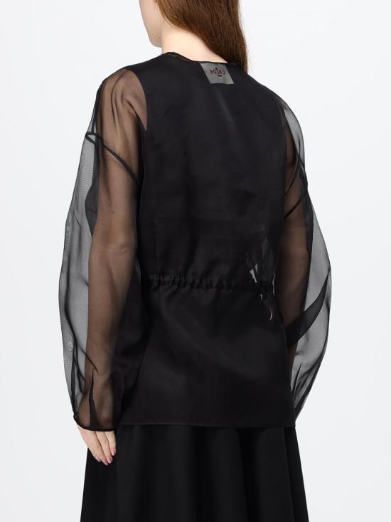 26FW 끄리다 자켓 EVAORGANZA Black - CRIDA
