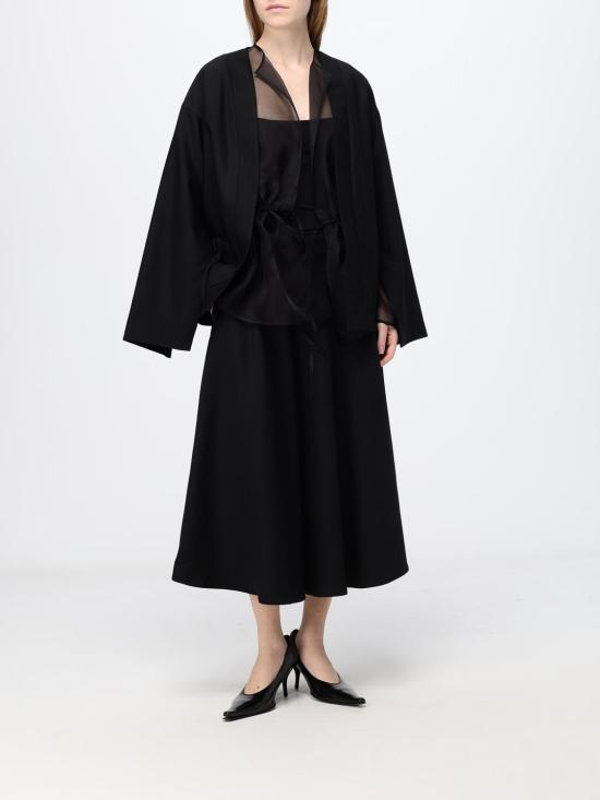26FW 끄리다 자켓 EVAORGANZA Black - CRIDA