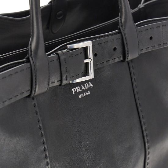 26FW 프라다 토트백 2VG126VOJO2ZQ4 Black - PRADA