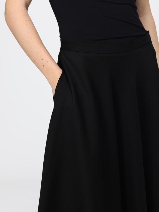 26FW 끄리다 스커트 CRISTINAFAILLE DI LANA Black - CRIDA