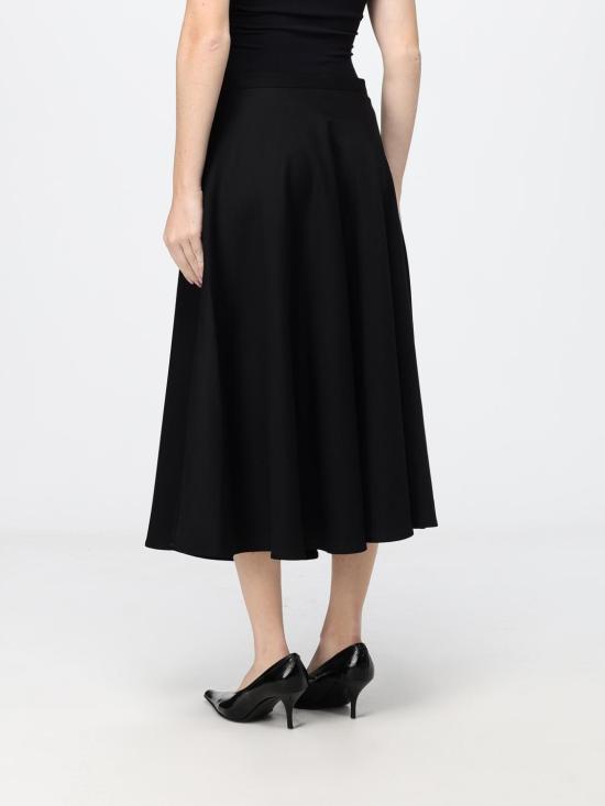 26FW 끄리다 스커트 CRISTINAFAILLE DI LANA Black - CRIDA