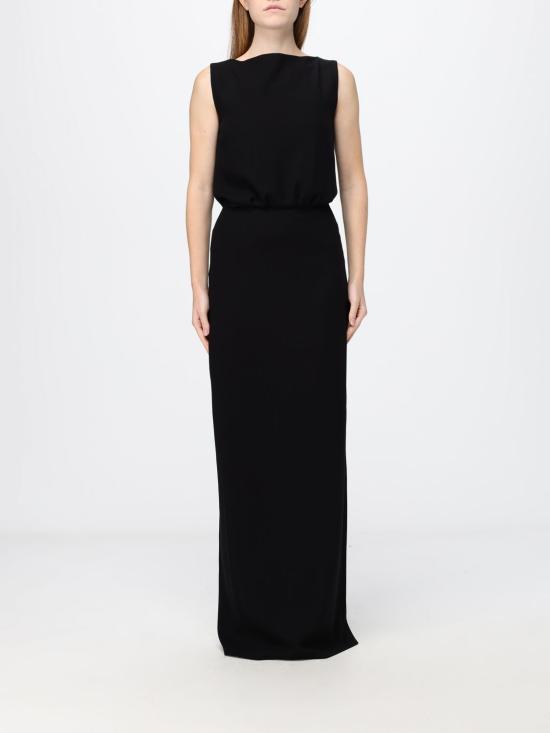 26FW 끄리다 롱 원피스 CLARISSACADY DI LANA Black