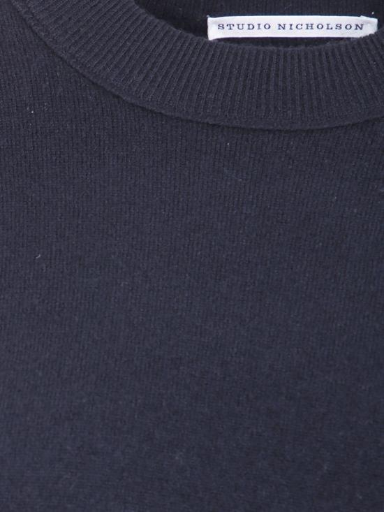 26FW 스튜디오 니콜슨 스웨터 MORINASNW1900 Black - STUDIO NICHOLSON