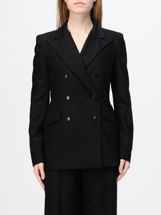 26FW 끄리다 자켓 MONZAFAILLE DI LANA Black