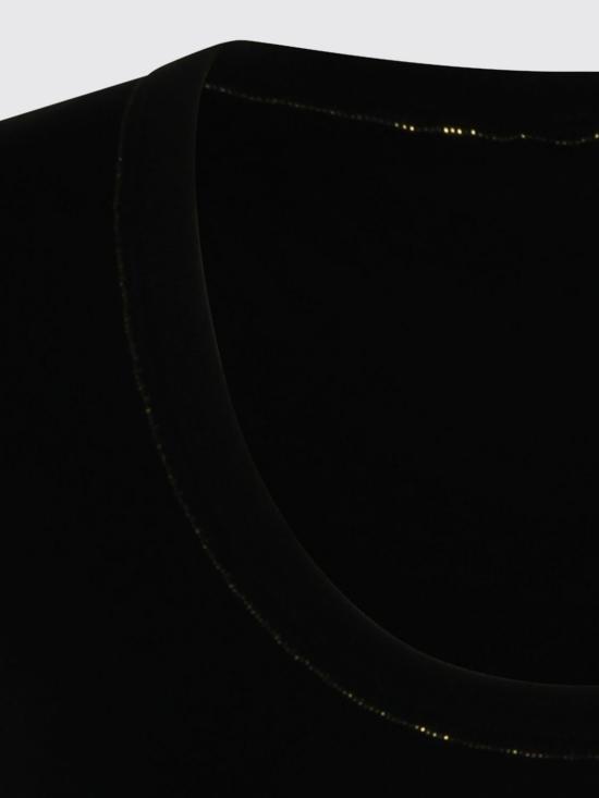 26FW 파비아나 필리피 반팔 티셔츠 JED216F603L896 825 Black - FABIANA FILIPPI