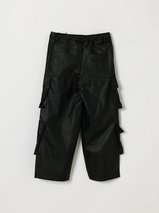 26FW [키즈] 바로우 팬츠 F6BKJGPA147 110 Black - BARROW