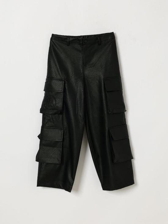 26FW [키즈] 바로우 팬츠 F6BKJGPA147 110 Black