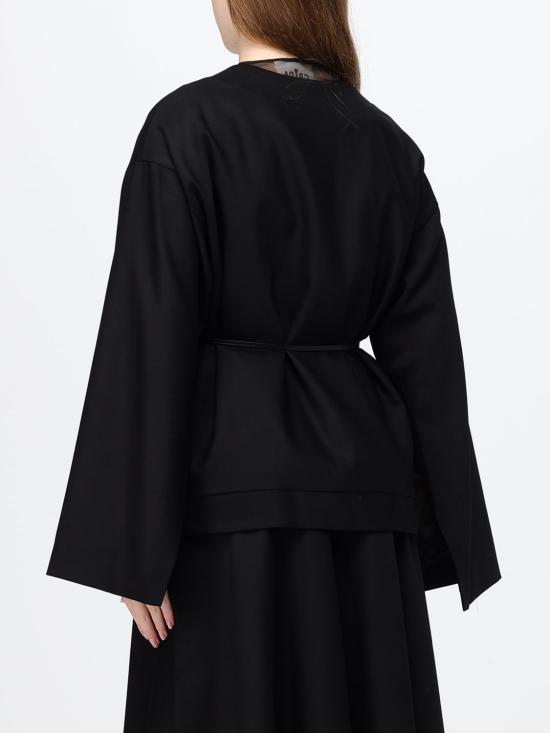 26FW 끄리다 자켓 OTTAVIAFAILLE DI LANA Black - CRIDA