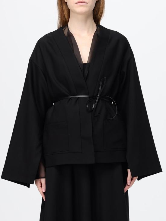26FW 끄리다 자켓 OTTAVIAFAILLE DI LANA Black