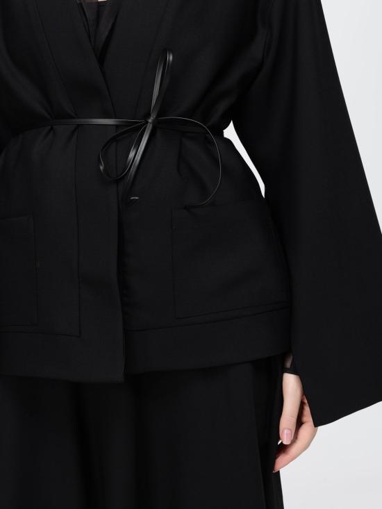 26FW 끄리다 자켓 OTTAVIAFAILLE DI LANA Black - CRIDA