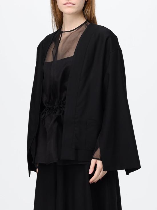 26FW 끄리다 자켓 OTTAVIAFAILLE DI LANA Black - CRIDA