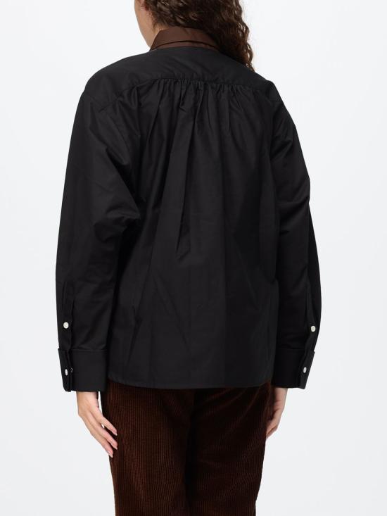 26FW 마르니 셔츠 TTMA0460J1UTCY65Z 00N99 Black - MARNI