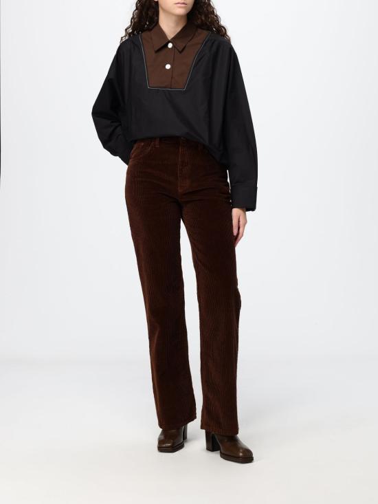 26FW 마르니 셔츠 TTMA0460J1UTCY65Z 00N99 Black - MARNI