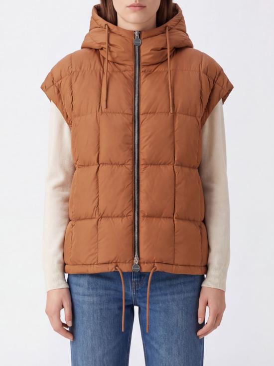 26FW 옌키옌키 코지 아르코 자켓 COZYARCOVEST MICROMOCCO Brown
