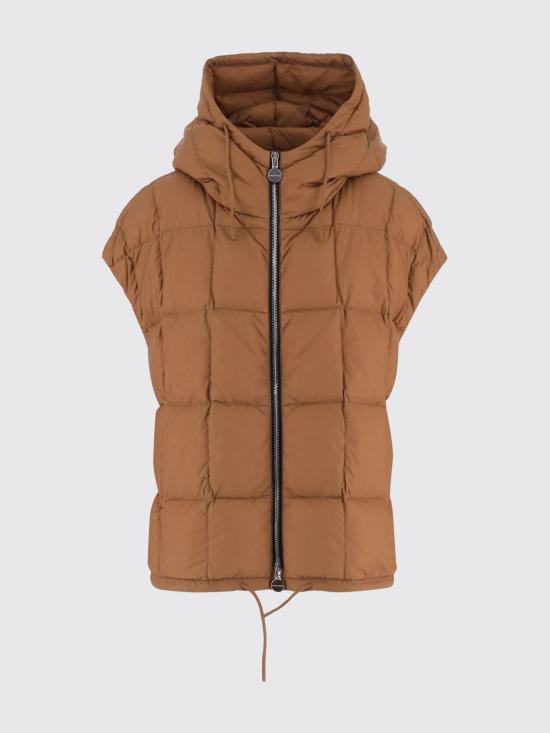 26FW 옌키옌키 코지 아르코 자켓 COZYARCOVEST MICROMOCCO Brown - IENKI IENKI
