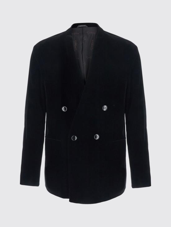 26FW 조르지오 아르마니 자켓 GM004880TE10046 UC001 Black - GIORGIO ARMANI