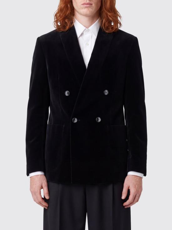 26FW 조르지오 아르마니 자켓 GM004880TE10046 UC001 Black