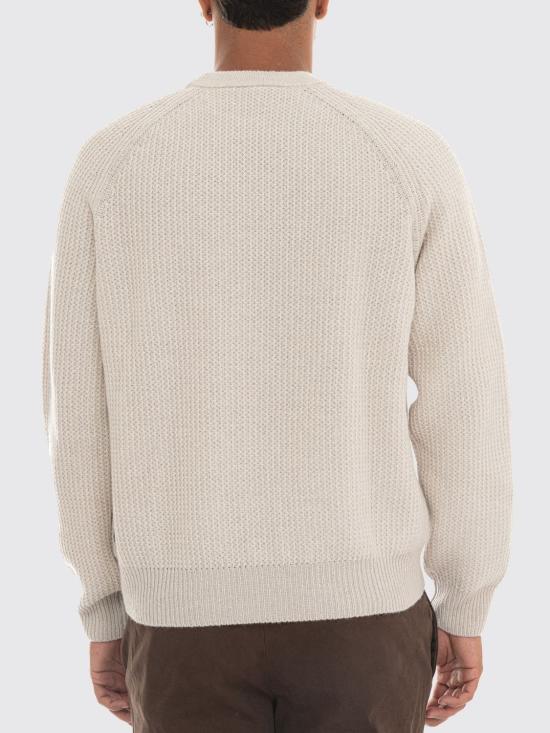 26FW 보스 스웨터 50571401 271 Beige - BOSS