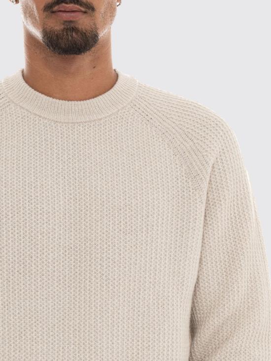 26FW 보스 스웨터 50571401 271 Beige - BOSS