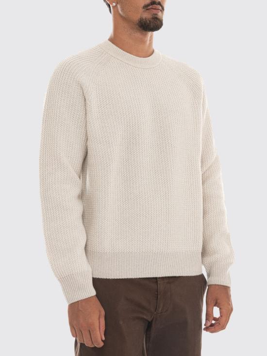 26FW 보스 스웨터 50571401 271 Beige - BOSS