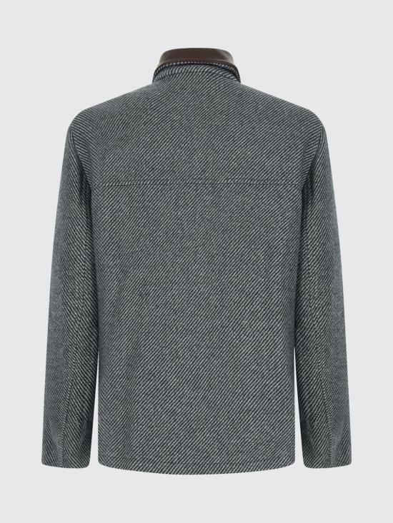 26FW 브루넬로 쿠치넬리 코트 MV4596382 C053 Grey - BRUNELLO CUCINELLI