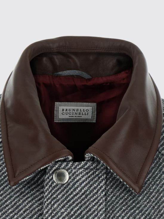 26FW 브루넬로 쿠치넬리 코트 MV4596382 C053 Grey - BRUNELLO CUCINELLI