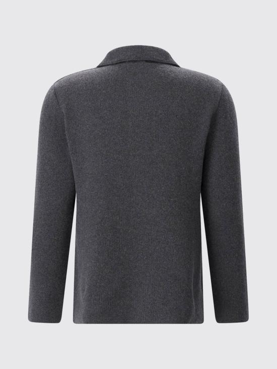 26FW 라르디니 가디건 ACLJM91CN65007A 930 Charcoal - LARDINI