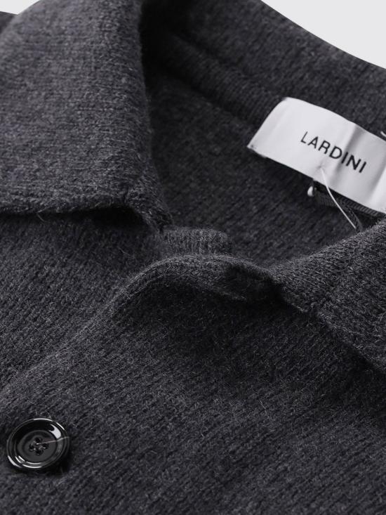 26FW 라르디니 가디건 ACLJM91CN65007A 930 Charcoal - LARDINI