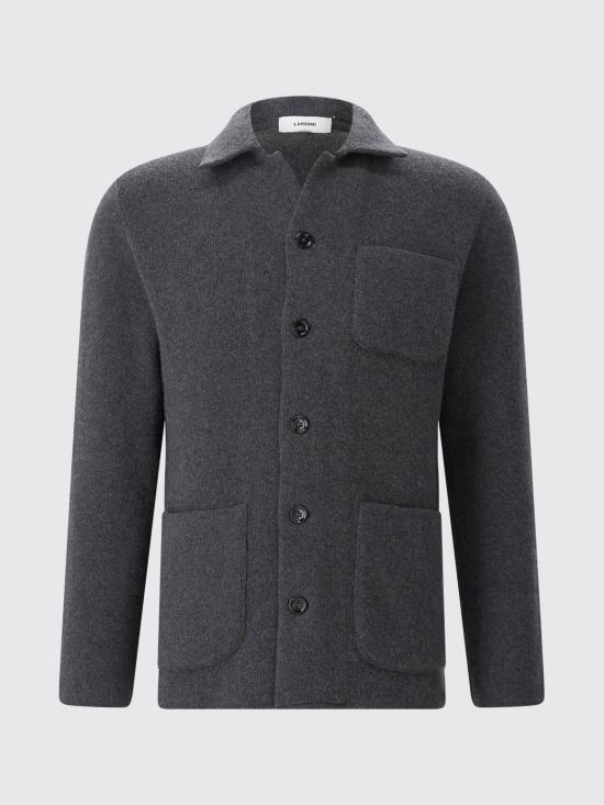 26FW 라르디니 가디건 ACLJM91CN65007A 930 Charcoal - LARDINI