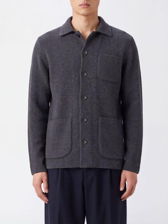 26FW 라르디니 가디건 ACLJM91CN65007A 930 Charcoal