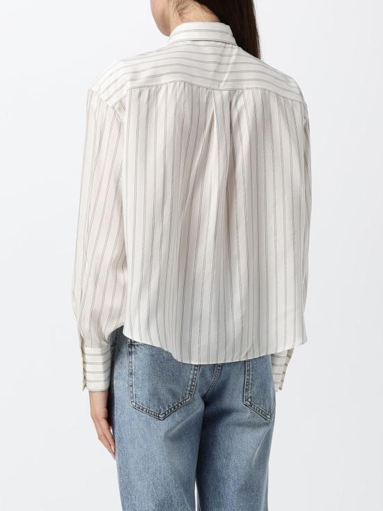 26FW 브루넬로 쿠치넬리 셔츠 MH770M2A06 C001 White - BRUNELLO CUCINELLI