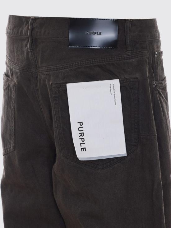 26FW 퍼플 브랜드 데님 팬츠 P013MCHP426 CHOCOLATE Brown - PURPLE BRAND