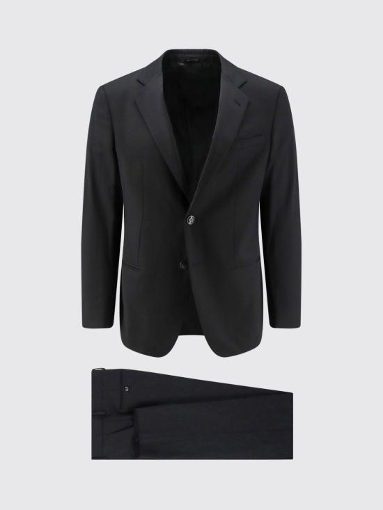 26FW 조르지오 아르마니 수트 세트 GM004604TE10047 UC001 Black