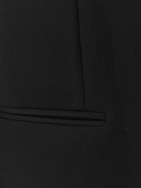 26FW 조르지오 아르마니 수트 세트 GM004604TE10047 UC001 Black - GIORGIO ARMANI