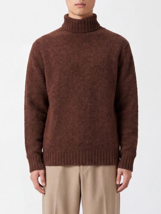 26FW 하울린 터틀넥 SYLVESTER BROWNISH