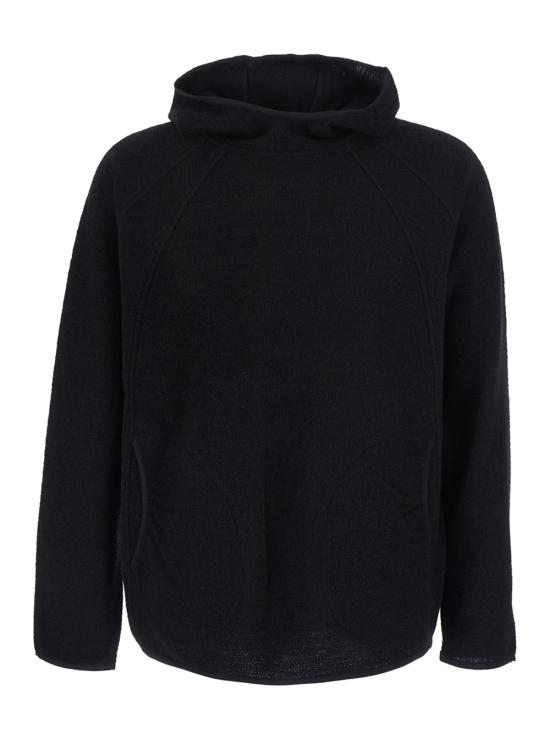 26FW 하이킹 패트롤 후드 티셔츠 HP0226101 BLACK DOM