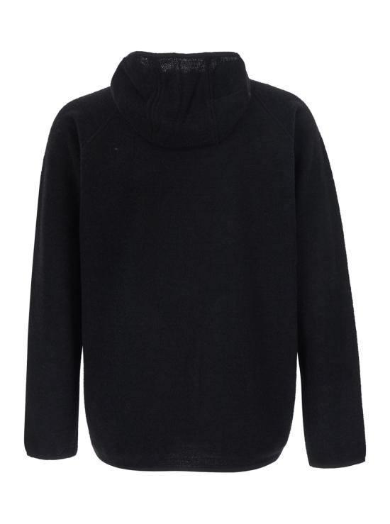26FW 하이킹 패트롤 후드 티셔츠 HP0226101 BLACK DOM - HIKING PATROL