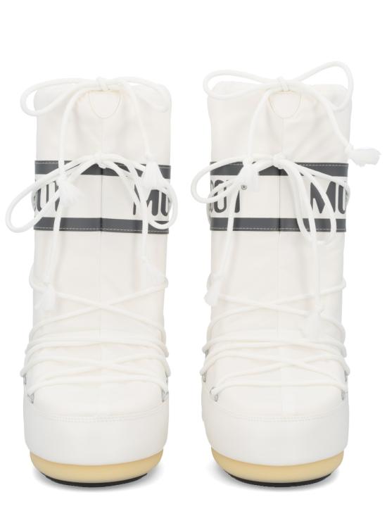 26FW 문부츠 아이콘 나일론 부츠 80D1400440 A001 WHITE - MOON BOOT