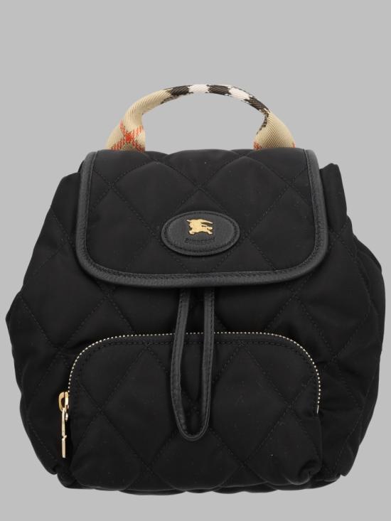 26FW 버버리 미니 홀스슈 백 8118748 A1189 BLACK