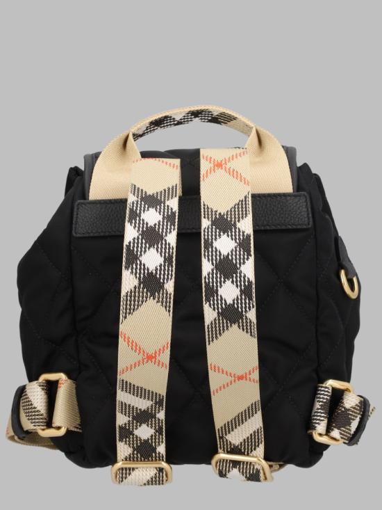 26FW 버버리 미니 홀스슈 백 8118748 A1189 BLACK - BURBERRY