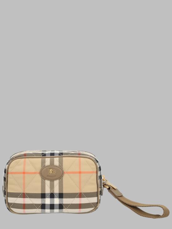 26FW 버버리 클러치/파우치 8132097 A2021 BEIGE