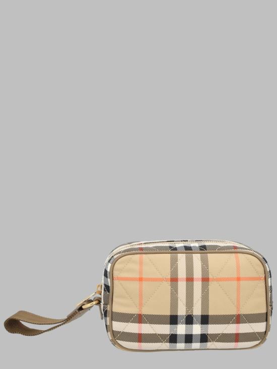 26FW 버버리 클러치/파우치 8132097 A2021 BEIGE - BURBERRY