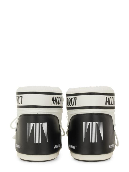 26FW 문부츠 아이콘 나일론 로우 부츠 80D1409340 A001 WHITE - MOON BOOT