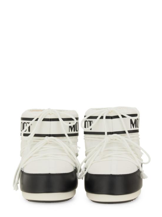 26FW 문부츠 아이콘 나일론 로우 부츠 80D1409340 A001 WHITE - MOON BOOT