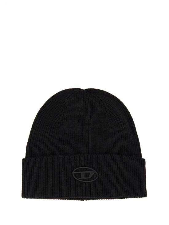 26FW 디젤 K-코더-풀리 B 립드 비니 K-코더-풀리 B 립드 비니 A04092 0DAOB9XX BLACK - DIESEL