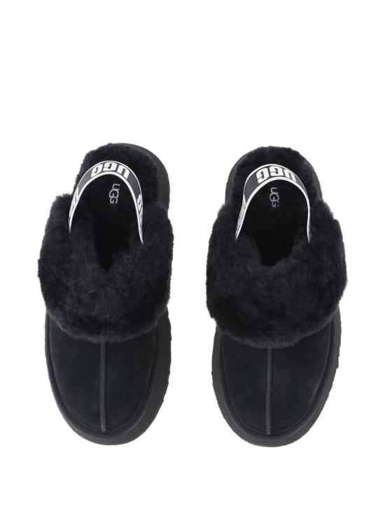 26FW 어그 펀케트 슬라이드 1113474 BLK BLACK - UGG